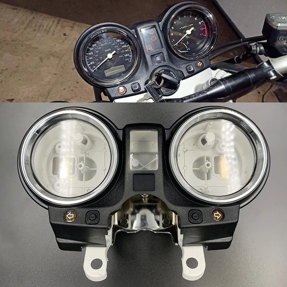 Fit Fit for HONDA Hornet 600 900 CB600 F 2004 2005 2006 CB900 F Motorcycle Speedometer Instrument Gauge Case Housing Cover CB750
Fit Fit for HONDA Hornet 600 900 CB600 F 2004 2005 2006 CB900 F Motorcycle Speedometer Instrument Gauge Case Housing Cover CB750