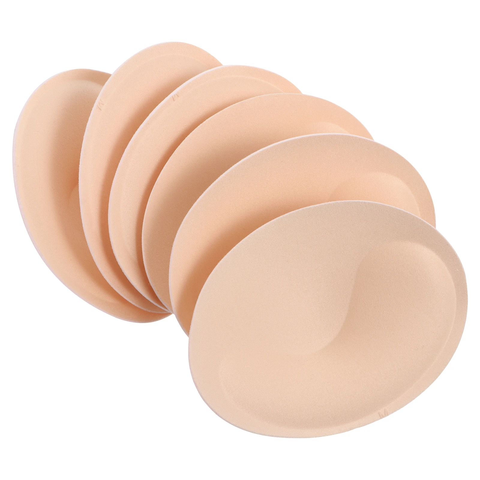 3 Pairs Bra Chest Pad Removable Sponge Inserts Lightweight Breathable Milk Silk Fabric Effect for Sports Bras Yoga Tops
3 Pairs Bra Chest Pad Removable Sponge Inserts Lightweight Breathable Milk Silk Fabric Effect for Sports Bras Yoga Tops