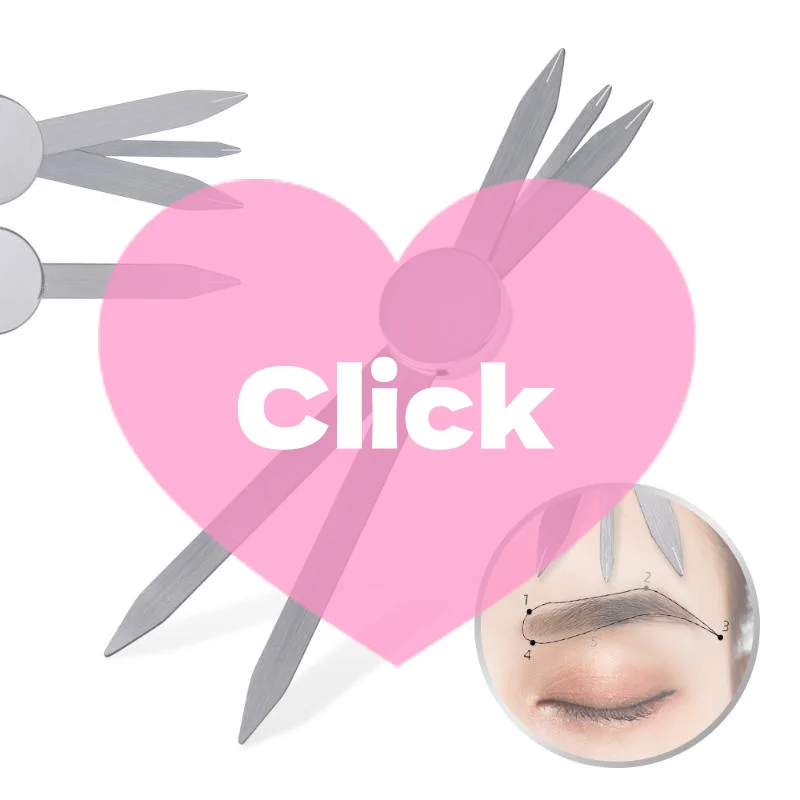 Silver/Gold/Black Microblading Balance Compass Ruler Tattoo Positioning Ruler Eyebrow Design Golden Ratio Ruler Tattoo Tool
Silver/Gold/Black Microblading Balance Compass Ruler Tattoo Positioning Ruler Eyebrow Design Golden Ratio Ruler Tattoo Tool