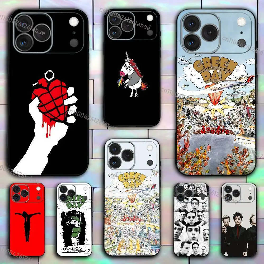 Hot G-Green Day Cool Band Clear Silicone Case for iPhone 17,16,15,14,13,12,11,Pro,Max,Mini,XS,X,8,Plus Shockproof Black Cover
Hot G-Green Day Cool Band Clear Silicone Case for iPhone 17,16,15,14,13,12,11,Pro,Max,Mini,XS,X,8,Plus Shockproof Black Cover