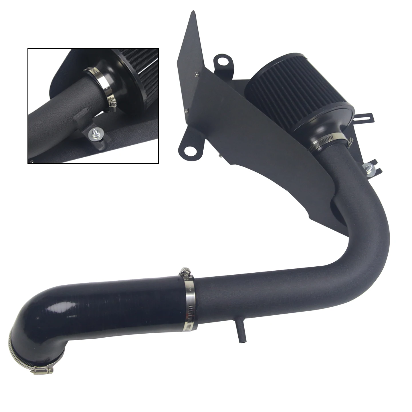 High Flow Cold Air Intake Kit For For Audi A1 A3 Q2 Q3 VW Tiguan Golf GTI MK7 Skoda Caddy 1.2T /1.4T Engine Black Air Filter
High Flow Cold Air Intake Kit For For Audi A1 A3 Q2 Q3 VW Tiguan Golf GTI MK7 Skoda Caddy 1.2T /1.4T Engine Black Air Filter