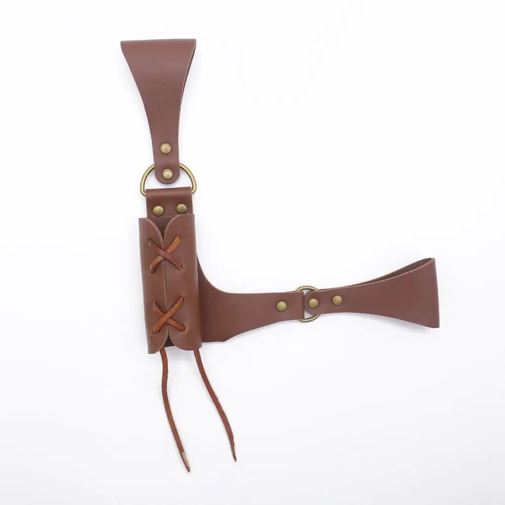 Durable PU Leather Medieval Sword Holder Vintage Cosplay Sword Holder Belts Retro Knight Sheath Scabbard
Durable PU Leather Medieval Sword Holder Vintage Cosplay Sword Holder Belts Retro Knight Sheath Scabbard