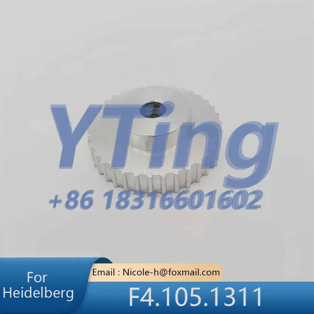 Heidelberg Printing Machine Accessories XL75 Paper Delivery Motor F4.105.1311 Drive Pulley Synchronous Gear
Heidelberg Printing Machine Accessories XL75 Paper Delivery Motor F4.105.1311 Drive Pulley Synchronous Gear