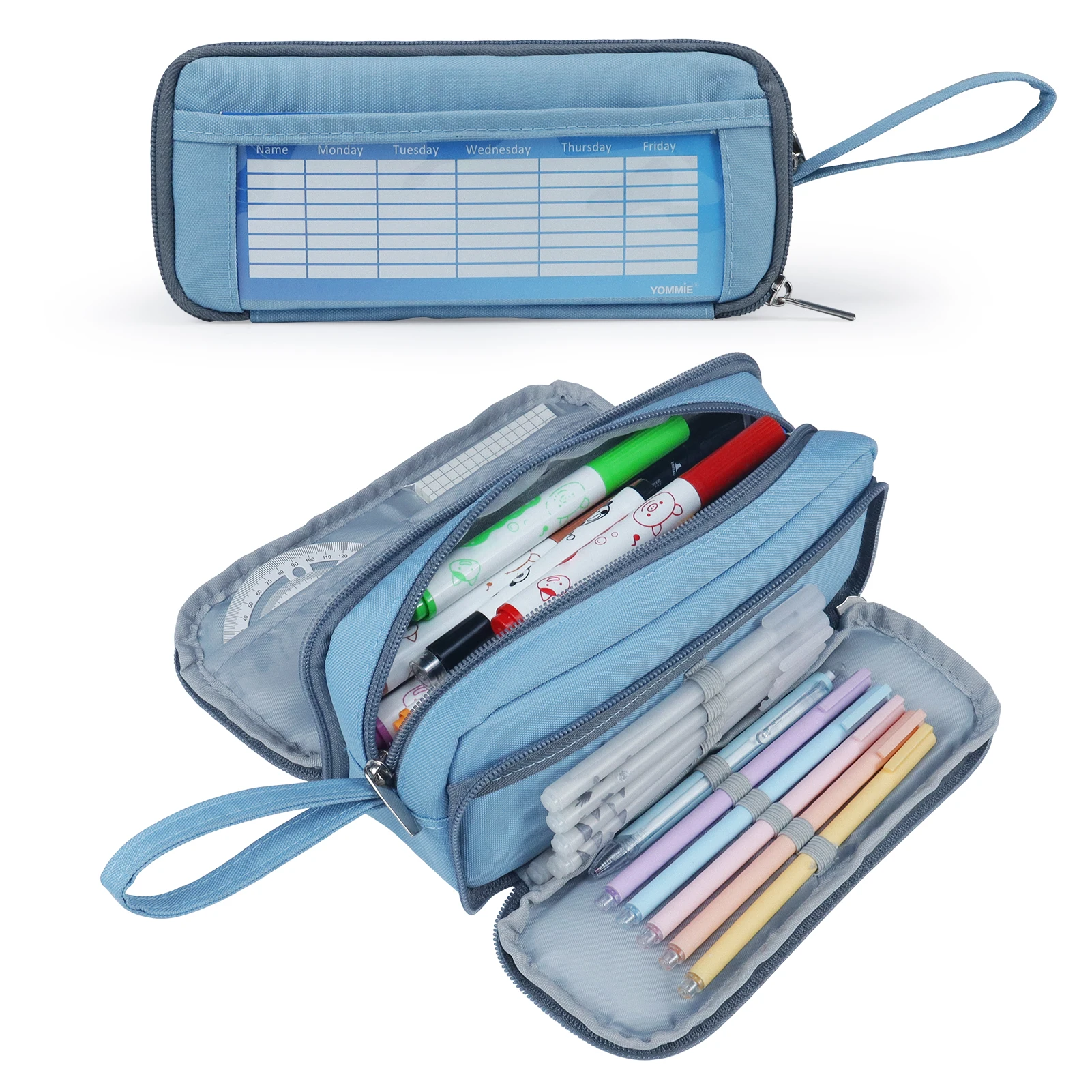 Aosbos Cute Pencil Cases Large Capacity Pencil Case Student Pen Case Pencil Bags Box Pencil Pouch
Aosbos Cute Pencil Cases Large Capacity Pencil Case Student Pen Case Pencil Bags Box Pencil Pouch