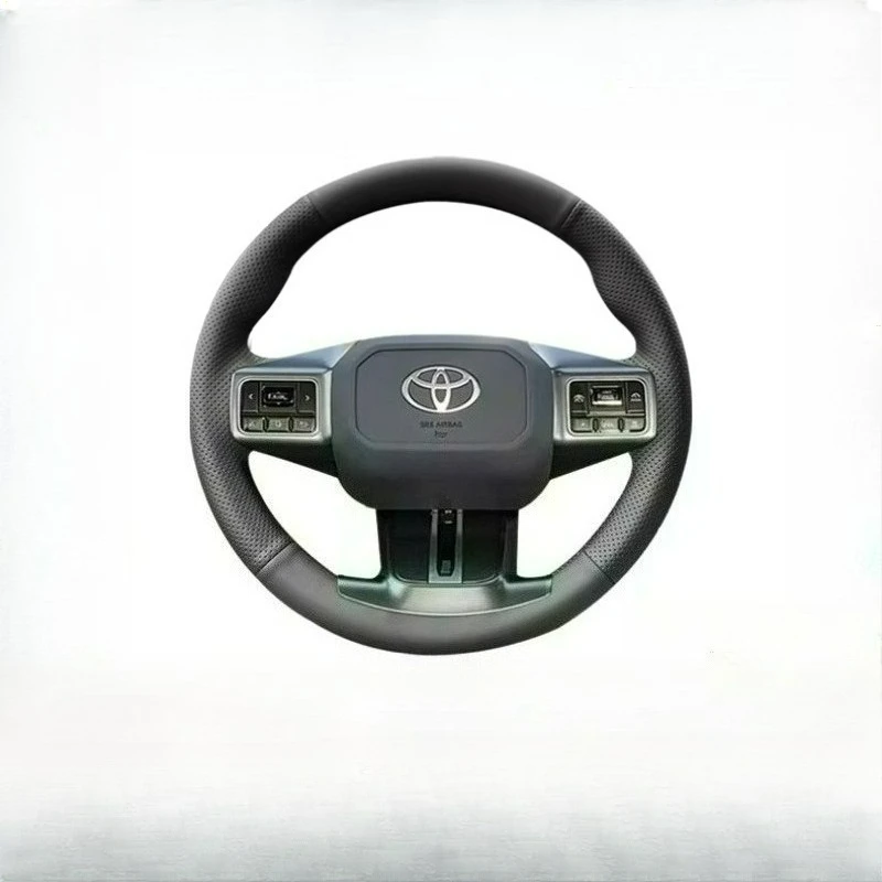 Чехол на руль из черной кожи ручной работы, ультратонкий, износостойкий, противоскользящий, для Toyota 6-го поколения RAV4 Wildlander
Чехол на руль из черной кожи ручной работы, ультратонкий, износостойкий, противоскользящий, для Toyota 6-го поколения RAV4 Wildlander