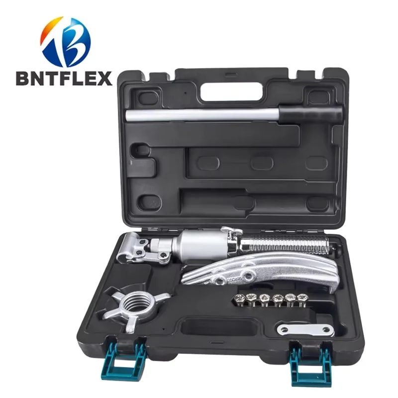 5T Tonnage Three-Jaw Hydraulic Puller Bearing Removal Tool for Lateral Use for Rubber Product Making Machinery
5T Tonnage Three-Jaw Hydraulic Puller Bearing Removal Tool for Lateral Use for Rubber Product Making Machinery