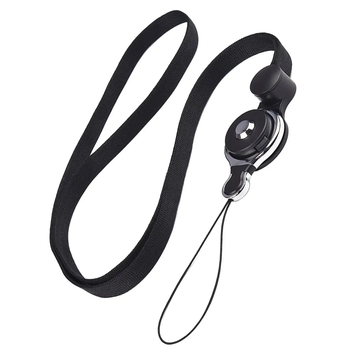Black Mobile Lanyard Long Neck Strap Durable Anti Loss Nylon Long Phone Neck Strap Phone Rope Cellphone Camera
Black Mobile Lanyard Long Neck Strap Durable Anti Loss Nylon Long Phone Neck Strap Phone Rope Cellphone Camera