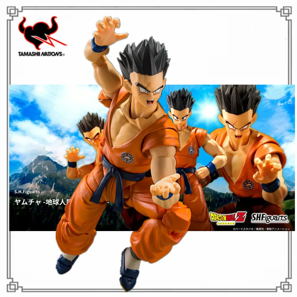 In Stock Dragon Ball Z S.H.Figuarts YAMCHA -EARTH'S FOREMOST FIGHTER Original PVC Action Figure Collector Toys Super Saiyan
In Stock Dragon Ball Z S.H.Figuarts YAMCHA -EARTH'S FOREMOST FIGHTER Original PVC Action Figure Collector Toys Super Saiyan