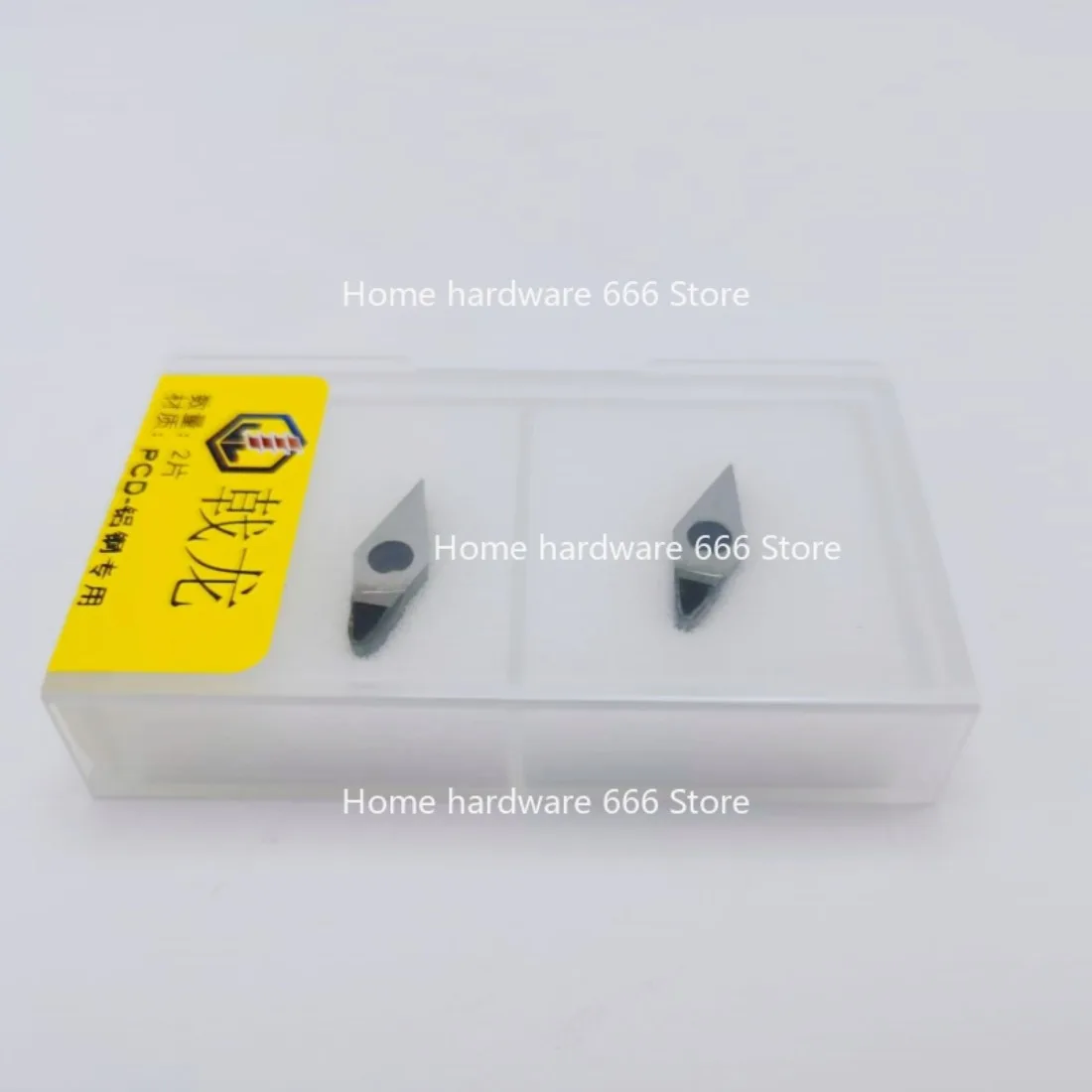 2pcs Diamond Tipped Turning Insert CNC Lathe Cutter VCMT110302 CBN VCMT110304 VCMT110308 160402 VCMT160404
2pcs Diamond Tipped Turning Insert CNC Lathe Cutter VCMT110302 CBN VCMT110304 VCMT110308 160402 VCMT160404