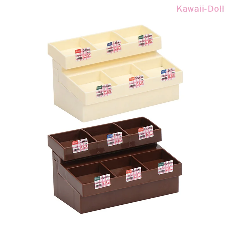1 Set Simulation Supermarket Display Cabinet Model 1/12 Dollhouse Miniature Decoration Mini Bread Stand Doll Accessories Toys
1 Set Simulation Supermarket Display Cabinet Model 1/12 Dollhouse Miniature Decoration Mini Bread Stand Doll Accessories Toys