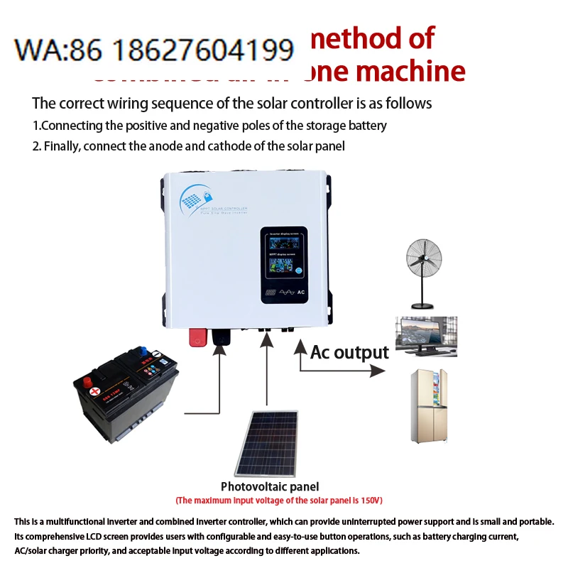 0.75-315kw Wide Power Range Solar Pump VFD Inverter MPPT Farm Irrigation Motor Controller
0.75-315kw Wide Power Range Solar Pump VFD Inverter MPPT Farm Irrigation Motor Controller