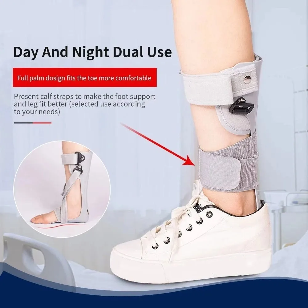 Adjustable Tightness Splint Brace Stick Type Compression Dorsal Drop Foot Orthopedic Brace Breathable Skin-friendly
Adjustable Tightness Splint Brace Stick Type Compression Dorsal Drop Foot Orthopedic Brace Breathable Skin-friendly