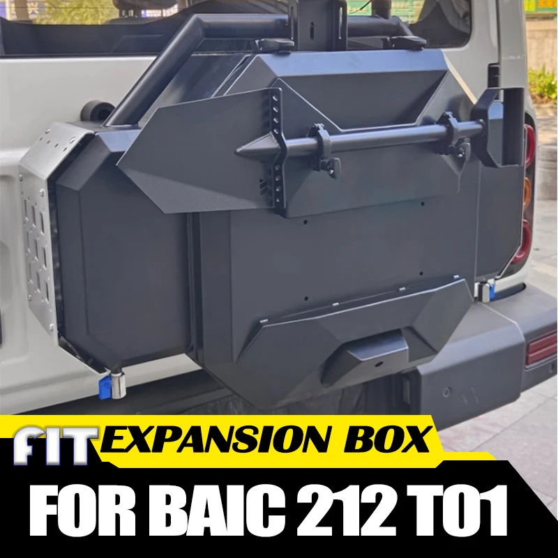 Автомобильный многофункциональный распределительный ящик, подходящий для BAIC 212 T01, модифицированный автомобильный ящик для инструментов задней двери, ящик для хранения запасных шин, резервуар для воды
Автомобильный многофункциональный распределительный ящик, подходящий для BAIC 212 T01, модифицированный автомобильный ящик для инструментов задней двери, ящик для хранения запасных шин, резервуар для воды