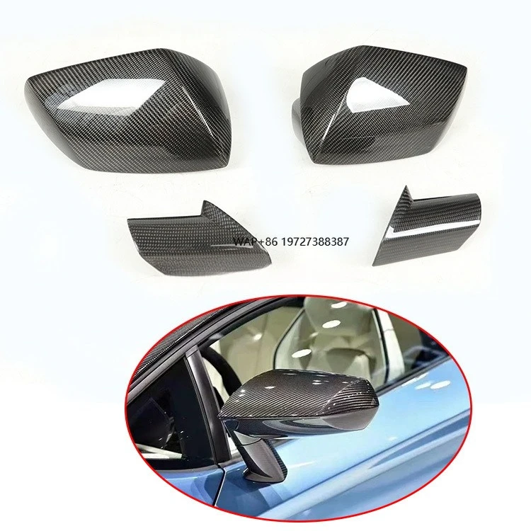 Compressed Carbon Fiber Mirror Cover Car Side Wing Mirror Cover for Aventador LP700 Door Mirror Covers
Compressed Carbon Fiber Mirror Cover Car Side Wing Mirror Cover for Aventador LP700 Door Mirror Covers