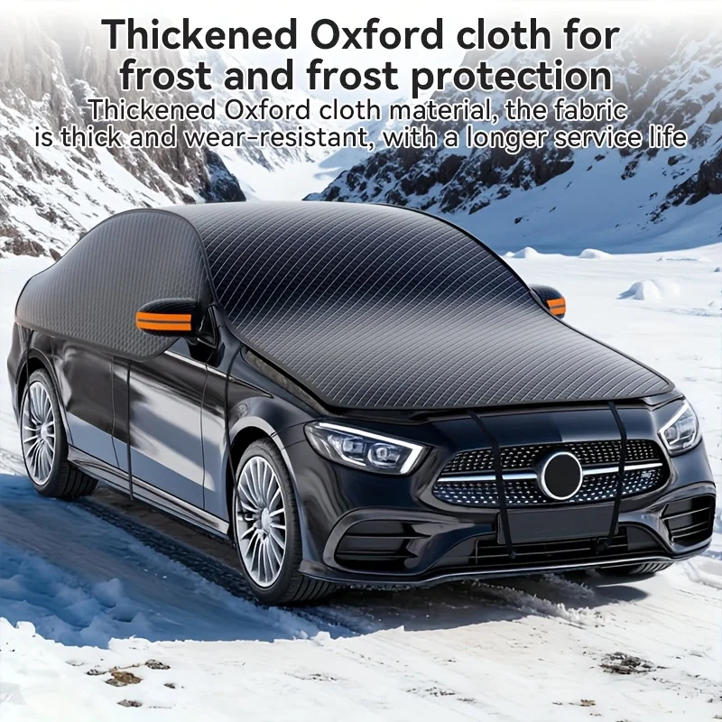 Car Windscreen Snow Cover Oxford Cloth Snow Shield Frost Protection Cover Anti-Frost Car Cover Full Vehicle Protective Cover
Car Windscreen Snow Cover Oxford Cloth Snow Shield Frost Protection Cover Anti-Frost Car Cover Full Vehicle Protective Cover