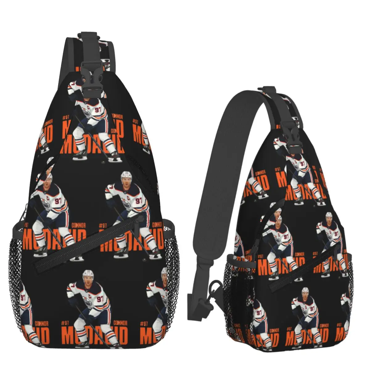 Connor McDavid 97 For Edmonton Oilers Fans Chest Bag Men Sling Crossbody Backpack Chest Bag Travel Hiking Daypack Shoulder Bag
Connor McDavid 97 For Edmonton Oilers Fans Chest Bag Men Sling Crossbody Backpack Chest Bag Travel Hiking Daypack Shoulder Bag
