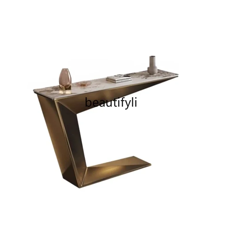 cqyentrance table entry strip case aisle simple entrance end view light luxury long strip a few against the wall narrow table
cqyentrance table entry strip case aisle simple entrance end view light luxury long strip a few against the wall narrow table