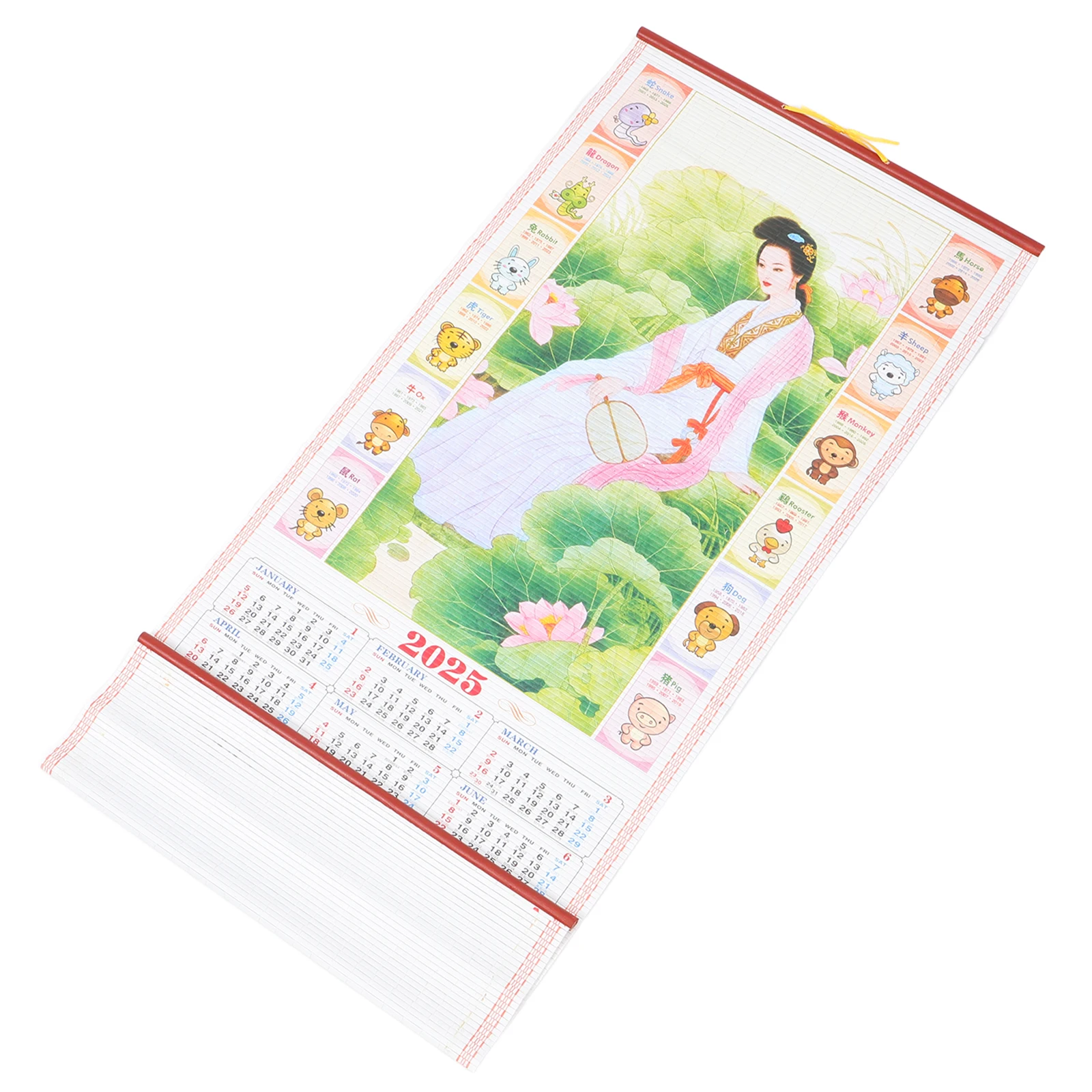 Imitation Rattan Calendar 2025 Snake Year Lunar Poster Tradition Chinese Calendar Hanging Decor Chinese Paper Calendars
Imitation Rattan Calendar 2025 Snake Year Lunar Poster Tradition Chinese Calendar Hanging Decor Chinese Paper Calendars