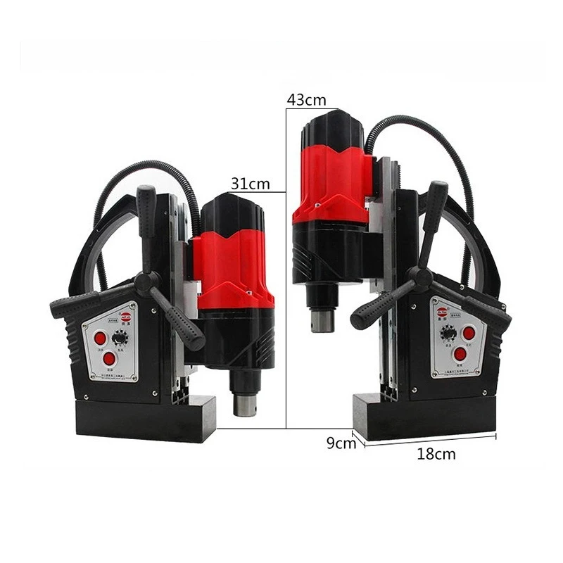 Industrial Grade Magnetic Drill Powerful Drilling Machine Magnetic Drill Press Machine for Engineering Steel Structure
Industrial Grade Magnetic Drill Powerful Drilling Machine Magnetic Drill Press Machine for Engineering Steel Structure