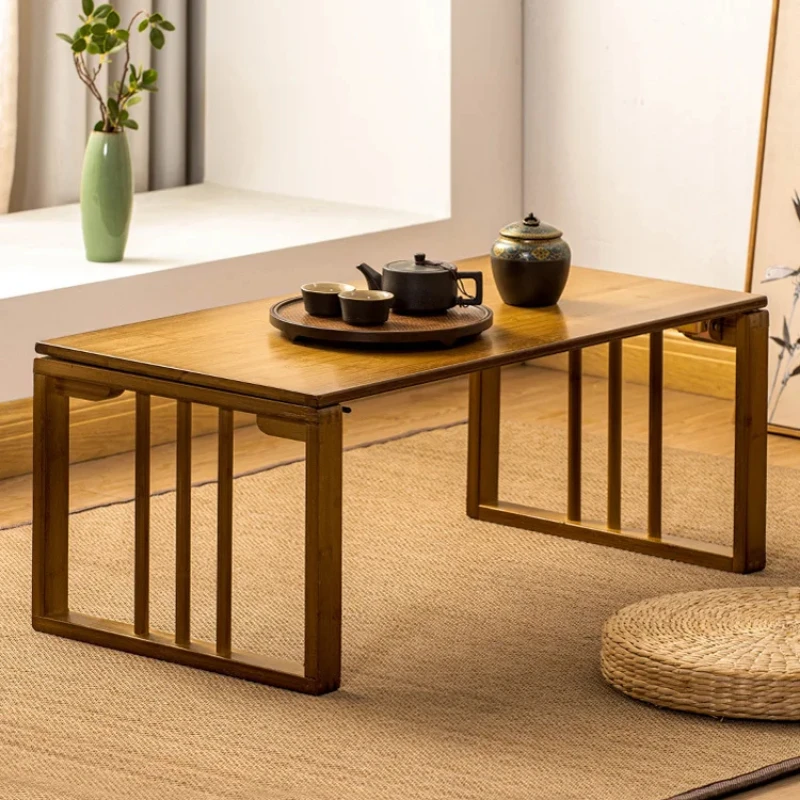 Multi-Function Folding Tea Table New Chinese Style Bay Window Low Table Living Room Dining Furniture for Small Family
Multi-Function Folding Tea Table New Chinese Style Bay Window Low Table Living Room Dining Furniture for Small Family