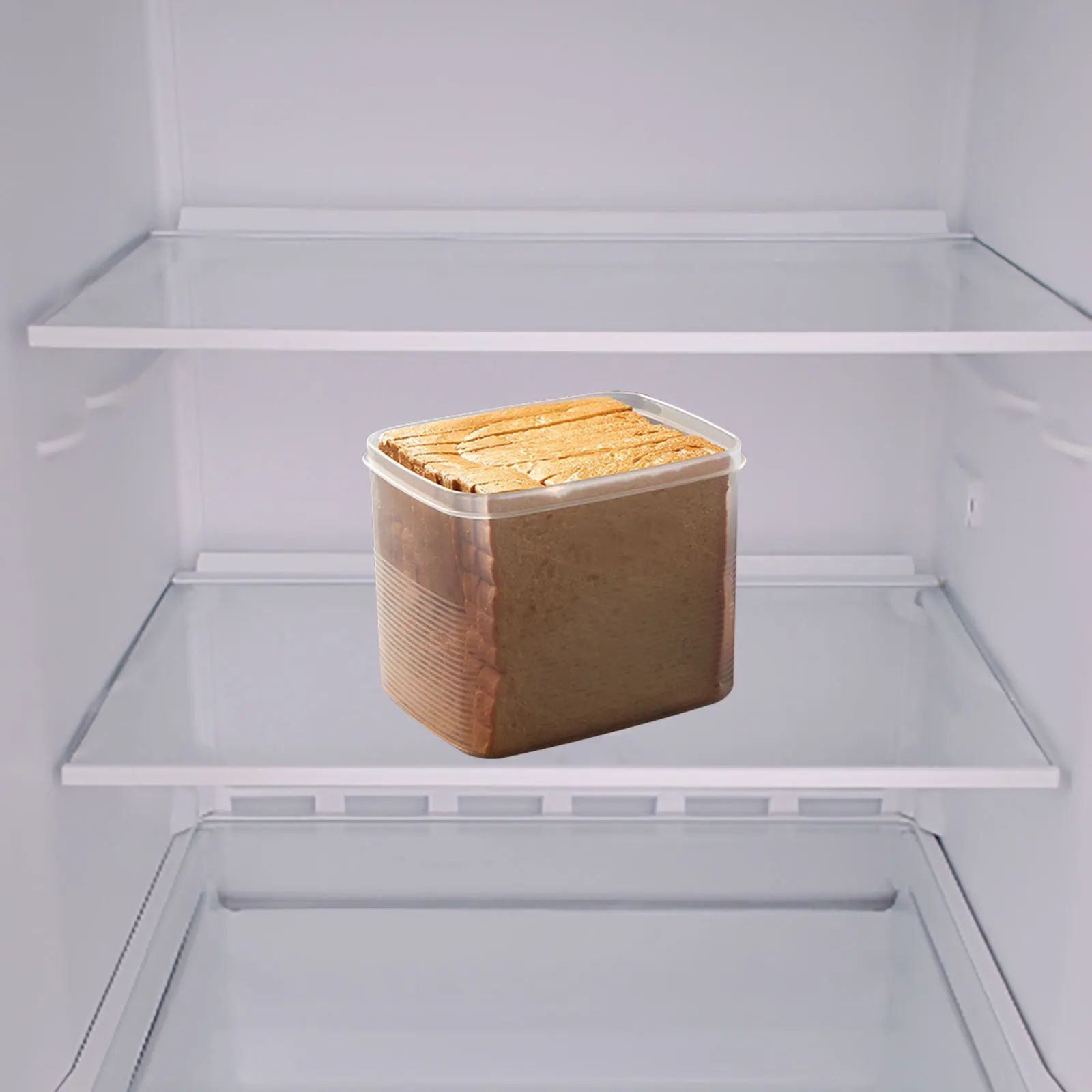 Bread Storage Box Airtight Loaf Keeper for Kitchen Countertop Fresh Plastic Container Practical Household Tool
Bread Storage Box Airtight Loaf Keeper for Kitchen Countertop Fresh Plastic Container Practical Household Tool