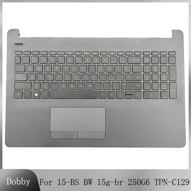 Brand NEW Laptop TOP Case US Keyboard For HP 15-BS BW 15g-br 250 G6 TPN-C129 Palmrest Cover Touchpad Gray C Shell 929906-001
Brand NEW Laptop TOP Case US Keyboard For HP 15-BS BW 15g-br 250 G6 TPN-C129 Palmrest Cover Touchpad Gray C Shell 929906-001