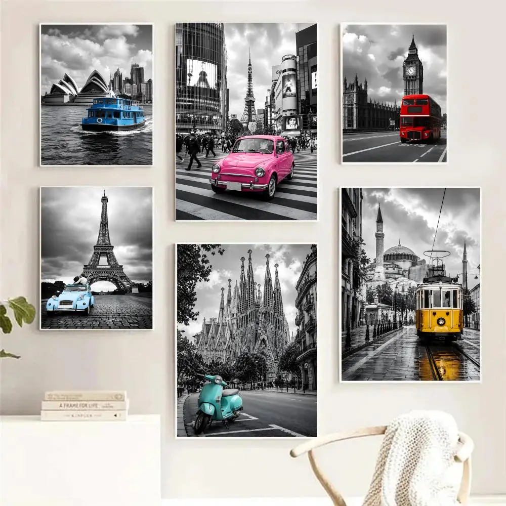 Black Iconic Cityscapes Vintage Painting Calligraphy Pictures Room Home Bedroom Interior Wall Decoration Canvas Poster Art Mural
Black Iconic Cityscapes Vintage Painting Calligraphy Pictures Room Home Bedroom Interior Wall Decoration Canvas Poster Art Mural