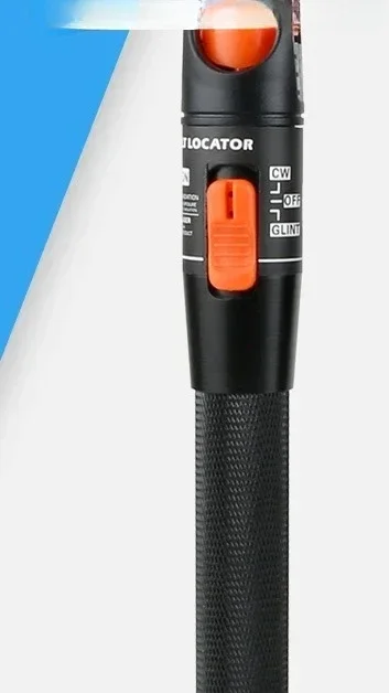 Red light fiber optic testing pen with high accuracy 5/10/20/30 km pass light pen detector made of 1mw aluminum alloy material
Red light fiber optic testing pen with high accuracy 5/10/20/30 km pass light pen detector made of 1mw aluminum alloy material