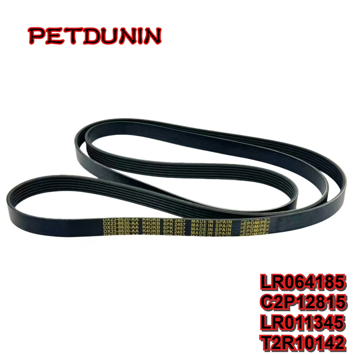 Ремни двигателя LR064185 для XJ XF XK F-TYPE, Range Rover Sport, Discovery 4 C2P12815 LR011345 T2R10142
Ремни двигателя LR064185 для XJ XF XK F-TYPE, Range Rover Sport, Discovery 4 C2P12815 LR011345 T2R10142