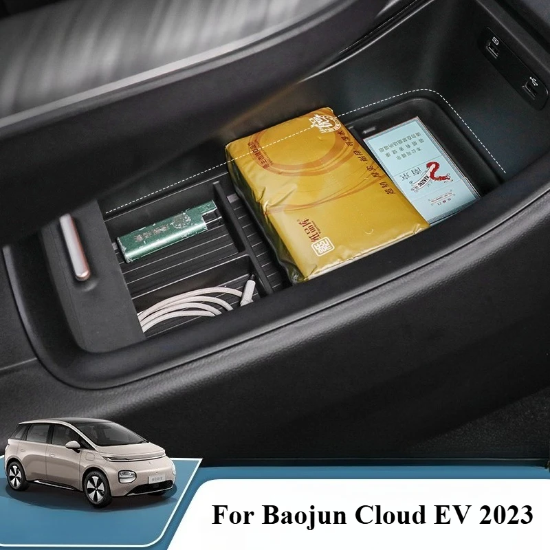 For Baojun Cloud EV 2023 Car Interior Central Control Lower Storage Box Central Modification Separation Storage Supplies Tools
For Baojun Cloud EV 2023 Car Interior Central Control Lower Storage Box Central Modification Separation Storage Supplies Tools
