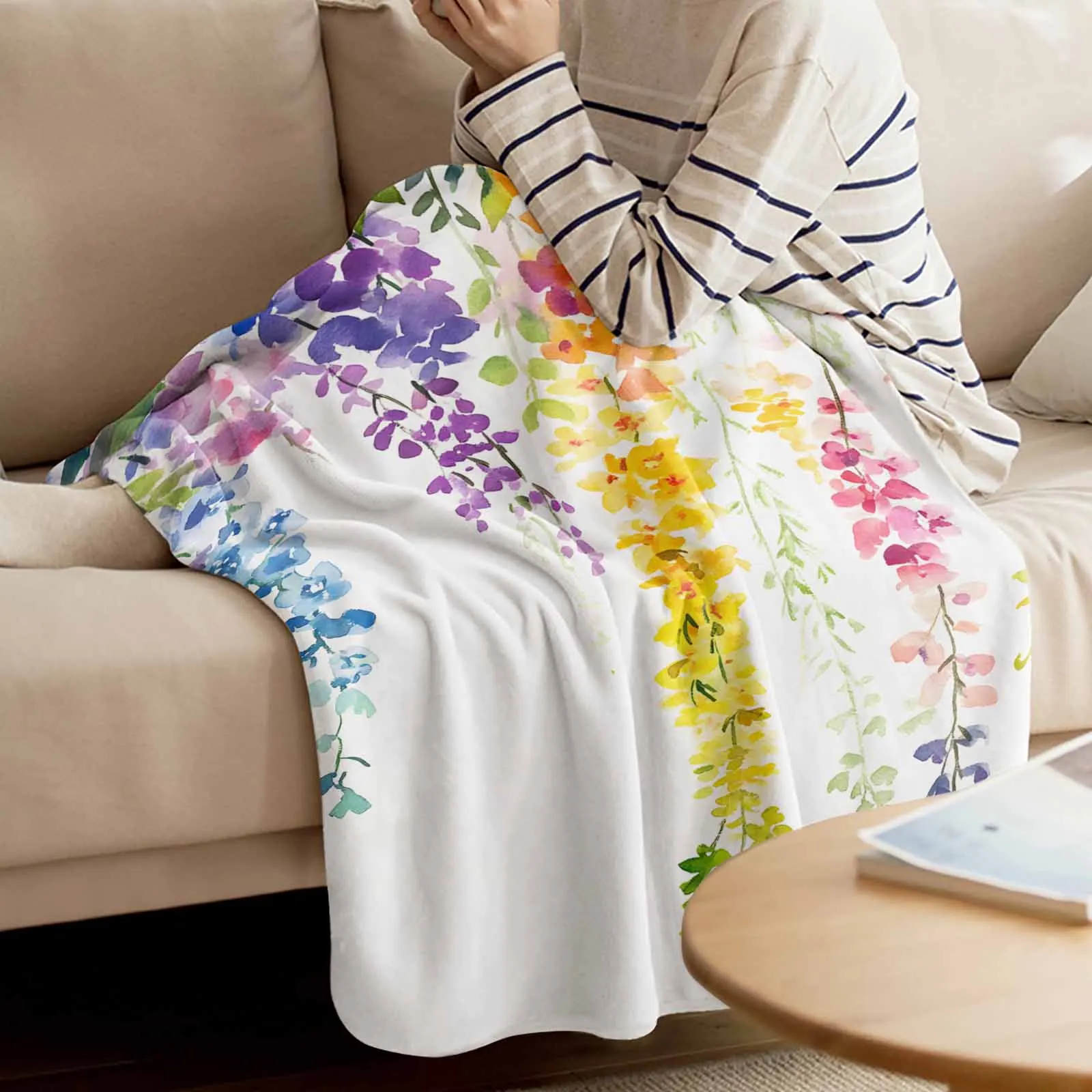 Modernism Flower Vine Plant Throws Blankets for Sofa Bed Winter Soft Plush Warm Sofa Throw Blanket Holiday Gifts
Modernism Flower Vine Plant Throws Blankets for Sofa Bed Winter Soft Plush Warm Sofa Throw Blanket Holiday Gifts