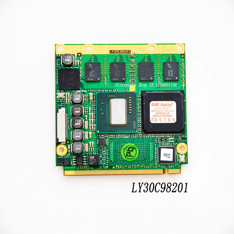 MSC Q7-TCTC-FD Embedded Q7 Module Industrial Control Motherboard LY30C98201
MSC Q7-TCTC-FD Embedded Q7 Module Industrial Control Motherboard LY30C98201