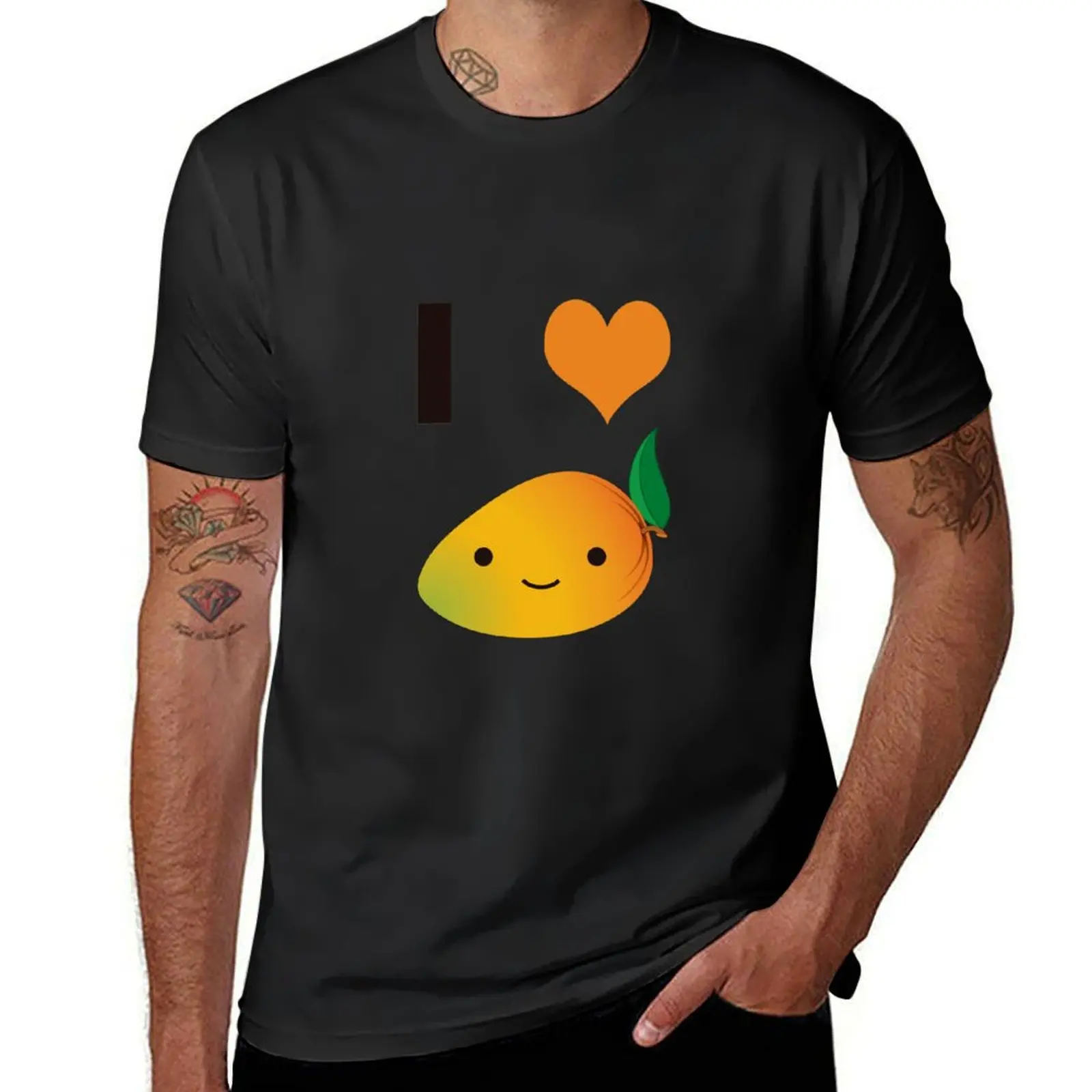I Love Mango Cute Kawaii Smiling Mango T-Shirt anime summer tops blacks Blouse mens white t shirts
I Love Mango Cute Kawaii Smiling Mango T-Shirt anime summer tops blacks Blouse mens white t shirts