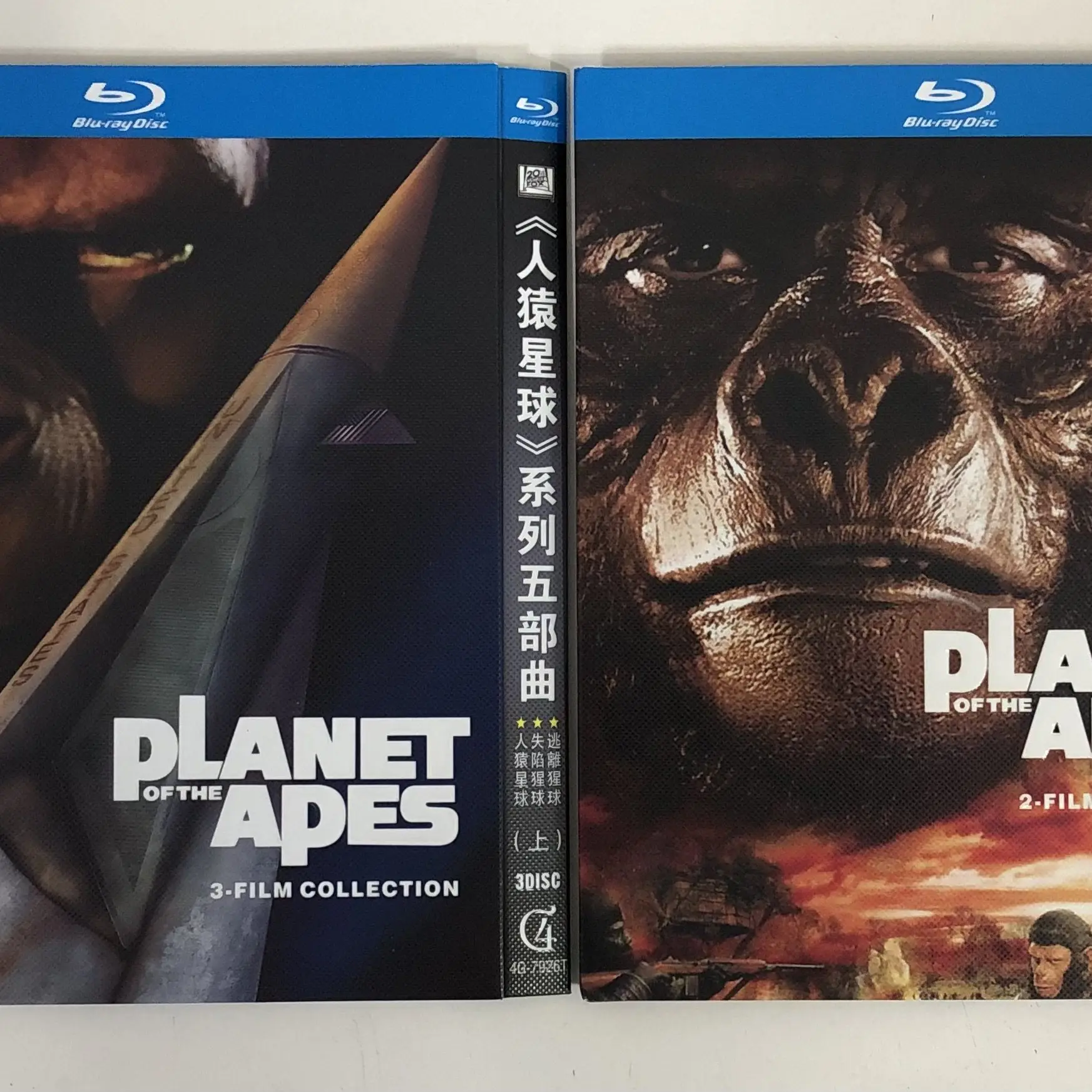 Classic Old Movie Planet of the Apes Quintilogy BD Blu-ray Disc
Classic Old Movie Planet of the Apes Quintilogy BD Blu-ray Disc