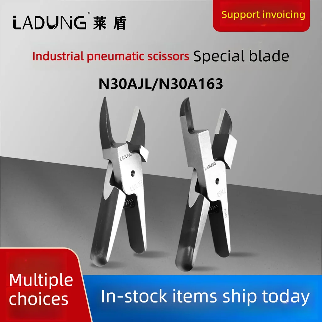 LADUNG Pneumatic Air Nipper Blade Shear Head Industrial N30AJ163/N30AJL Plastic Sprue Cutter for NS/NR-30 Cylinder Accessories
LADUNG Pneumatic Air Nipper Blade Shear Head Industrial N30AJ163/N30AJL Plastic Sprue Cutter for NS/NR-30 Cylinder Accessories