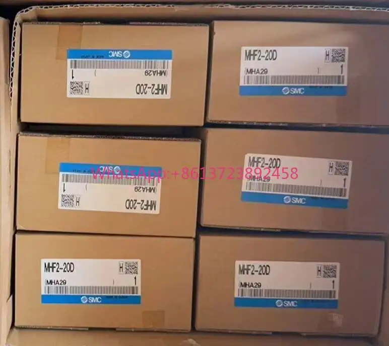Brand new original genuine SMC cylinder MHF2-20D
Brand new original genuine SMC cylinder MHF2-20D