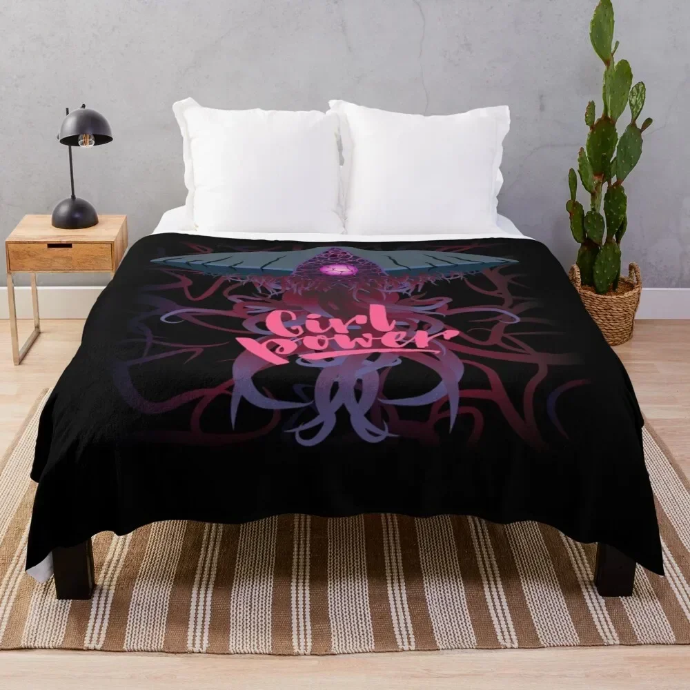 Emrakul Girl Power Throw Blanket Soft Bedroom Blanket for Night Sleeping
Emrakul Girl Power Throw Blanket Soft Bedroom Blanket for Night Sleeping