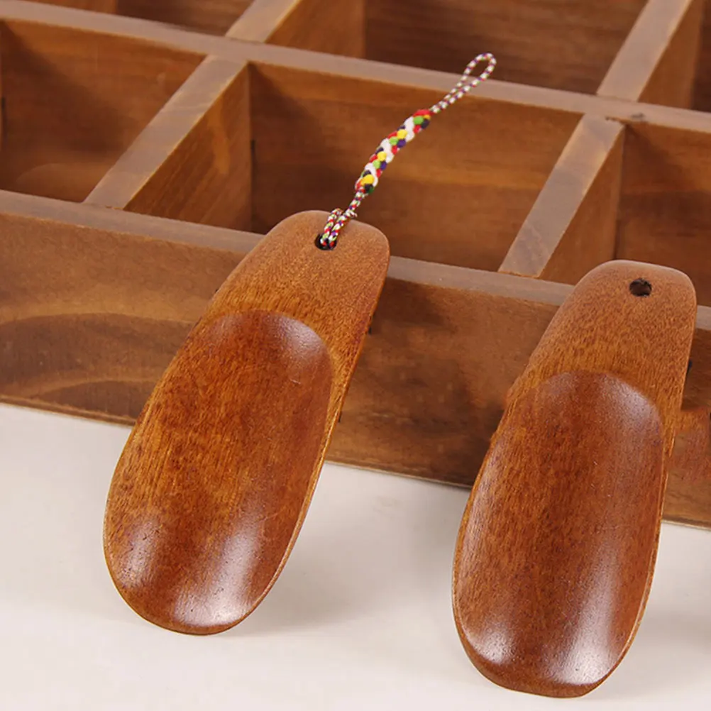 2Pcs Wooden Shoehorns Smooth Ergonomic Portable Upper Tool for Elderly Child Shoes Lifter Durable WellPolished
2Pcs Wooden Shoehorns Smooth Ergonomic Portable Upper Tool for Elderly Child Shoes Lifter Durable WellPolished