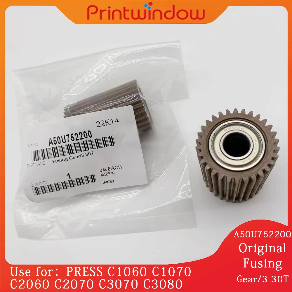 A50U752200 оригинальная шестерня предохранителя/3 30T для Konica Minolta Bizhub PRESS C1060 C1070 C2060 C2070 C3070 C3080 C4065 C4070 C4080
A50U752200 оригинальная шестерня предохранителя/3 30T для Konica Minolta Bizhub PRESS C1060 C1070 C2060 C2070 C3070 C3080 C4065 C4070 C4080