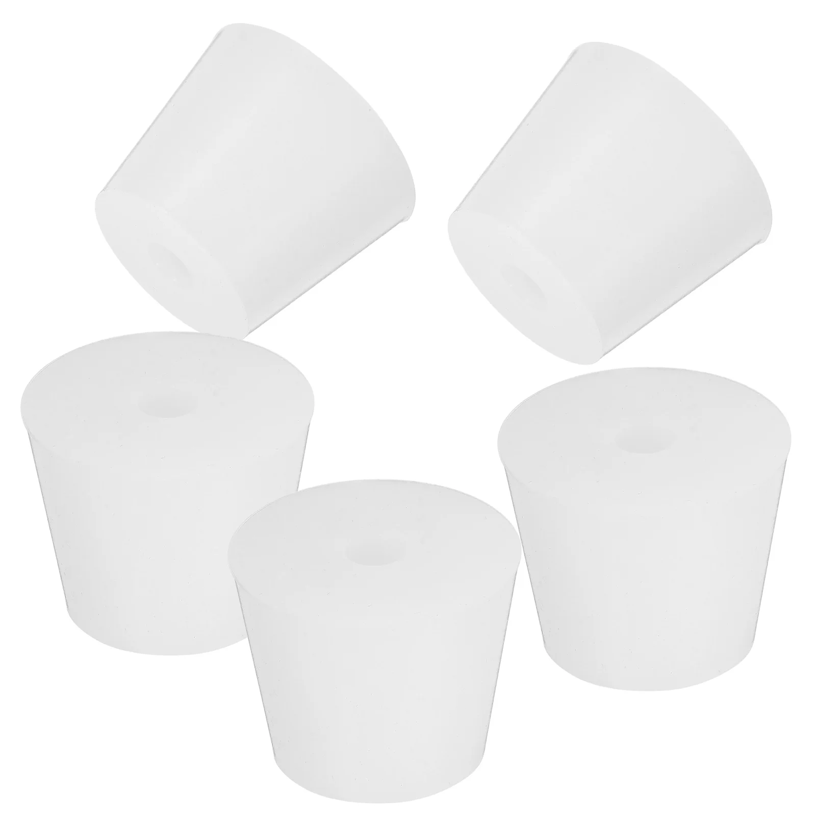 5 Pcs Silicone Stopper Seal Plug Sealed Vials Sealing for Test Tube Lab Stoppers Liquid Silica Gel Hole Plugs
5 Pcs Silicone Stopper Seal Plug Sealed Vials Sealing for Test Tube Lab Stoppers Liquid Silica Gel Hole Plugs