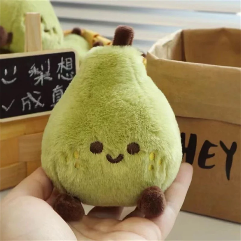 Small Green Pear Plush Doll 8cm High Beauty Pendant Backpack Accessory Girl's Best Friend Gift Soft Toy for Ages 3+
Small Green Pear Plush Doll 8cm High Beauty Pendant Backpack Accessory Girl's Best Friend Gift Soft Toy for Ages 3+