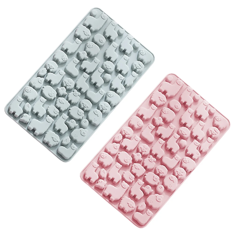 2pcs Alpaca Silicone Mold Animal Chocolate Tool Mini Shaped Candy Baking Molds Designs Homemade Softgly Kitchenbakery
2pcs Alpaca Silicone Mold Animal Chocolate Tool Mini Shaped Candy Baking Molds Designs Homemade Softgly Kitchenbakery