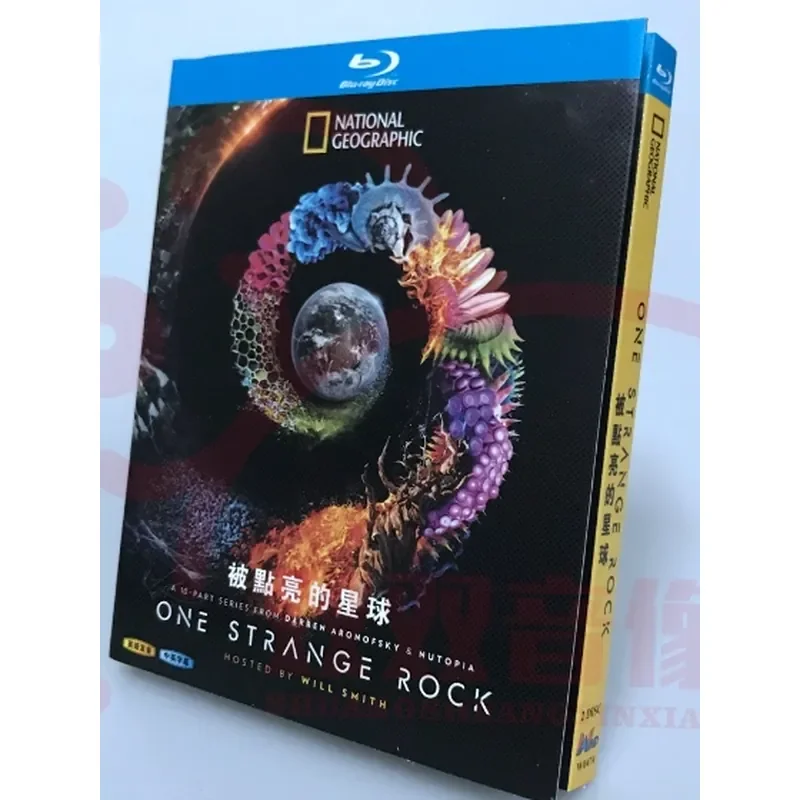 BD Blu-ray High Definition Documentary Lit Up Planet Season 1 One Strange Rock 2-Disc Box
BD Blu-ray High Definition Documentary Lit Up Planet Season 1 One Strange Rock 2-Disc Box