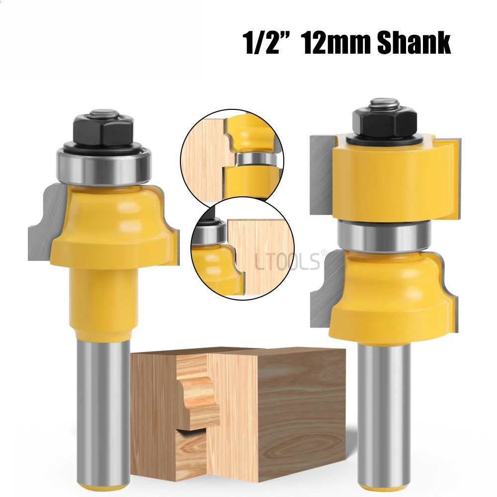 Tungsten Steel Alloy Tenon Cutter Durable Round Shank Chamfering Milling Tool Multi-functional Baseboards Milling Applications
Tungsten Steel Alloy Tenon Cutter Durable Round Shank Chamfering Milling Tool Multi-functional Baseboards Milling Applications