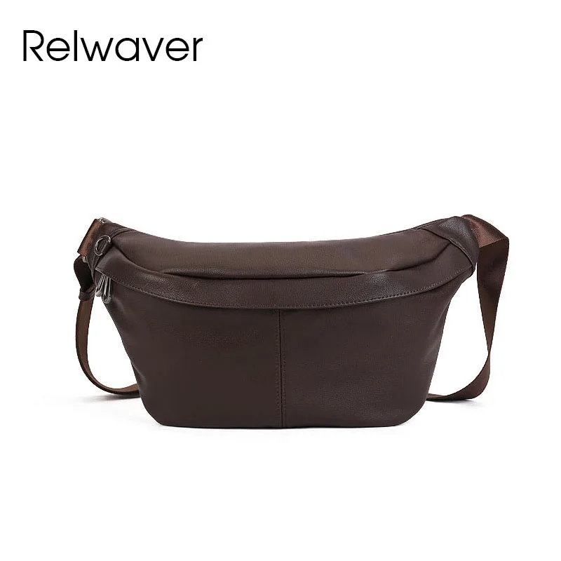 Relwaver women messenger bags genuine leather shoulder bag 2024 spring summer small saddle coffee black causal soft women bag
Relwaver women messenger bags genuine leather shoulder bag 2024 spring summer small saddle coffee black causal soft women bag