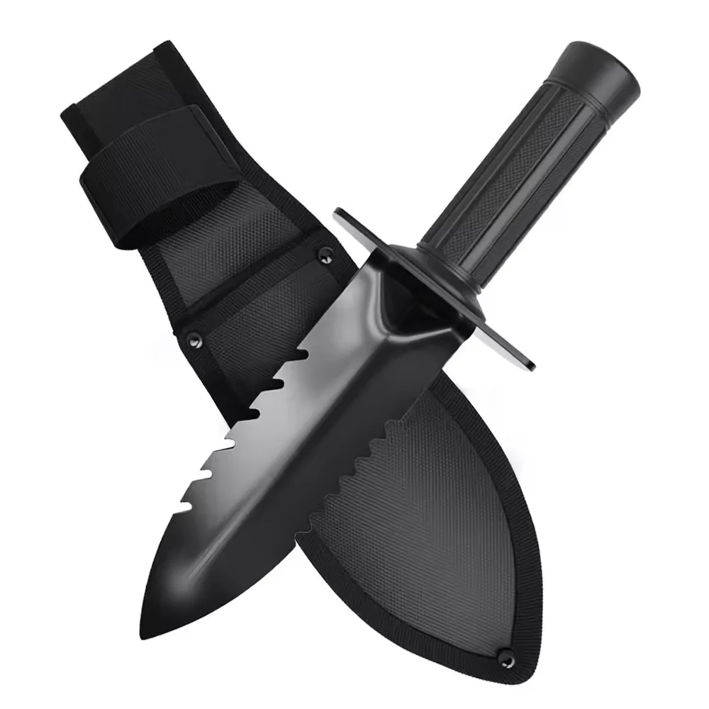 Garden Shovel Double Serrated Edge Digger Multifunctional Metal Shovel Hand Tools for Outdoor Camping Gardening Yard
Garden Shovel Double Serrated Edge Digger Multifunctional Metal Shovel Hand Tools for Outdoor Camping Gardening Yard