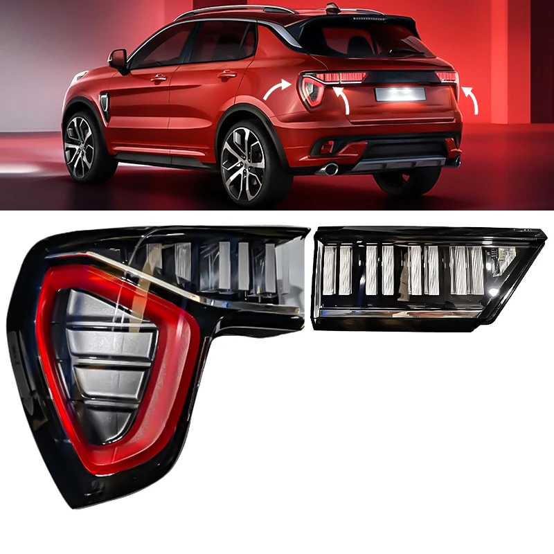 For Geely LYNK&CO 01Rear Bumper Tail Light Assembly Brake Lamp Reverse Light Turn Signal Light Car Accessories
For Geely LYNK&CO 01Rear Bumper Tail Light Assembly Brake Lamp Reverse Light Turn Signal Light Car Accessories