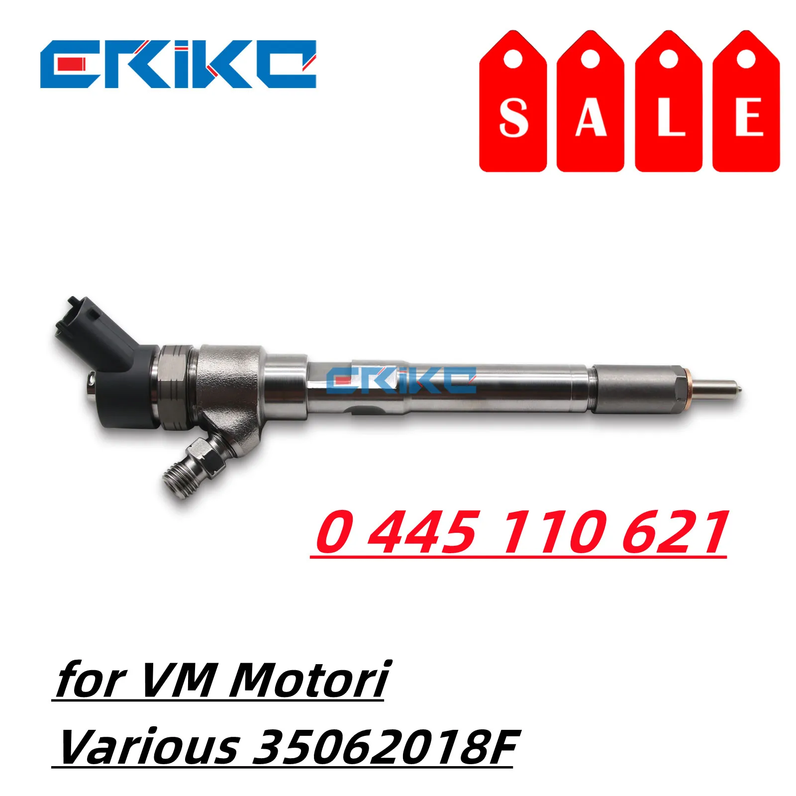 0445110621 Diesel Parts Injector Set 0445 110 621 Fuel Injection Nozzle Assy 0 445 110 621 for Bosch VM 35062018F
0445110621 Diesel Parts Injector Set 0445 110 621 Fuel Injection Nozzle Assy 0 445 110 621 for Bosch VM 35062018F