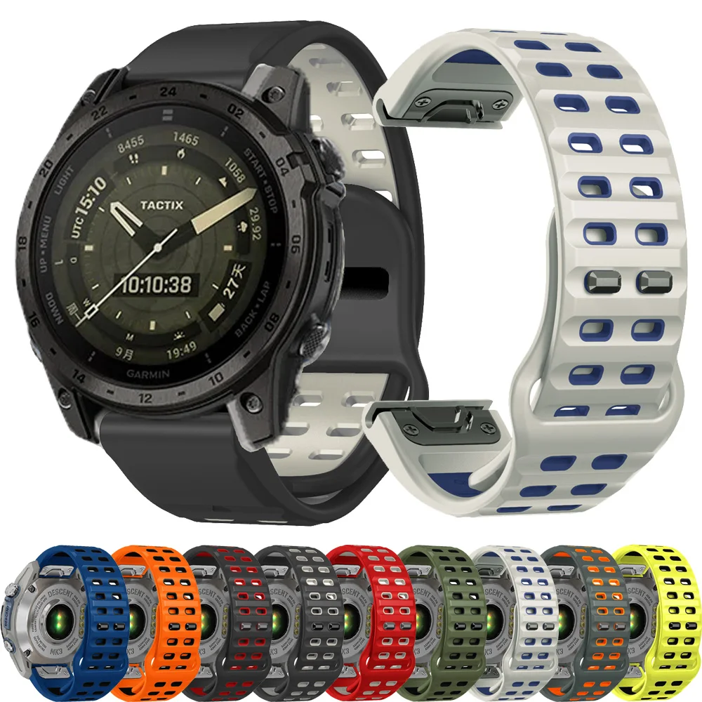 Ремешки 26 мм 22 мм для Garmin Fenix 8 7X 7 Pro Fenix 6X 6 5X 5Plus Tactix 7 Quick Fit браслет Correa Fenix 8 Силиконовый ремешок 51 мм
Ремешки 26 мм 22 мм для Garmin Fenix 8 7X 7 Pro Fenix 6X 6 5X 5Plus Tactix 7 Quick Fit браслет Correa Fenix 8 Силиконовый ремешок 51 мм