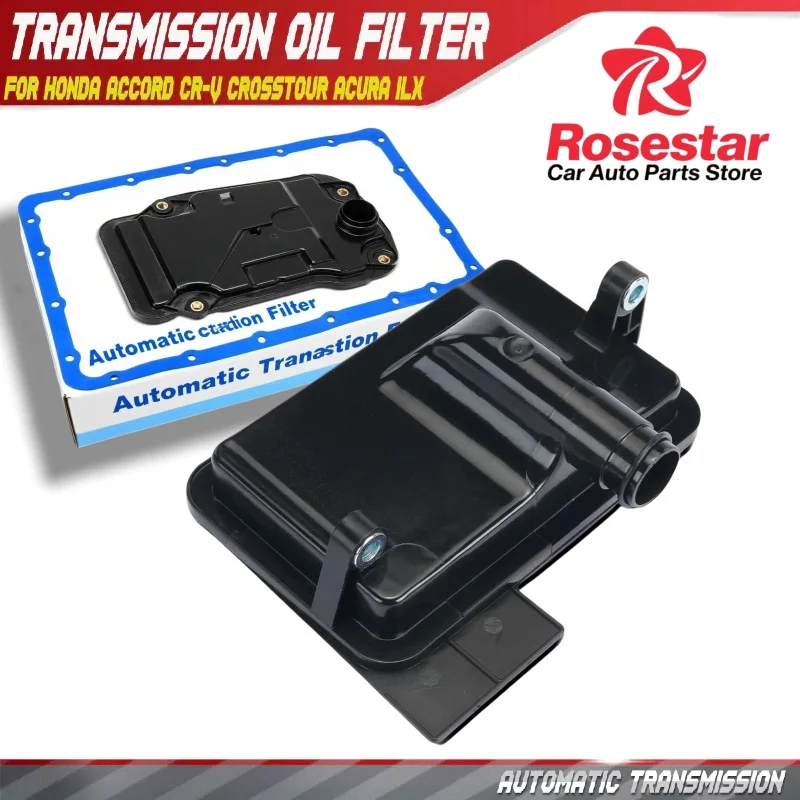 Rosestar Automatic Transmission Filter for Honda Accord CR-V Crosstour Element Acura TSX 25420RXH003, V260410 25420-RXH-003
Rosestar Automatic Transmission Filter for Honda Accord CR-V Crosstour Element Acura TSX 25420RXH003, V260410 25420-RXH-003